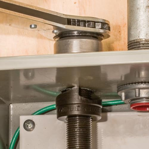 Klein Tools 53732SEN Juego de 6 Sacabocados de 1/2” a 2”