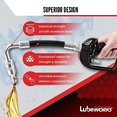 Lubeworks 18063531 - Bomba de Transferencia de Aceite y válvula de Control, Control Valve Only