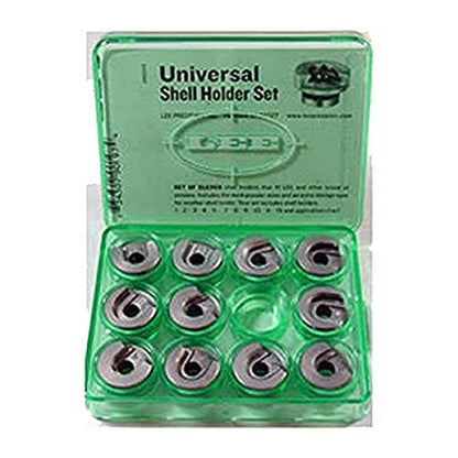 Lee Precision 90197 Juego de portacasquillos universales para prensa (transparente)
