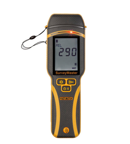 Protimeter Medidor de humedad de doble función SurveyMaster - BLD5375