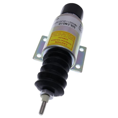SA-3846 2001-12E2U1B2S2A - Solenoide de parada compatible con terminales Woodward 2000 Series 3 HOLDWELL