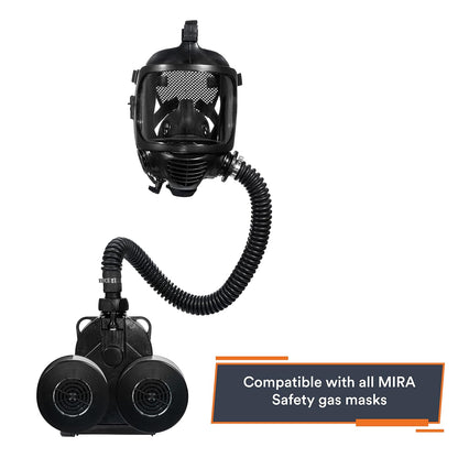 MIRA SAFETY M Soplador respirador purificador de aire alimentado MB-90 (PAPR) (PAPR)