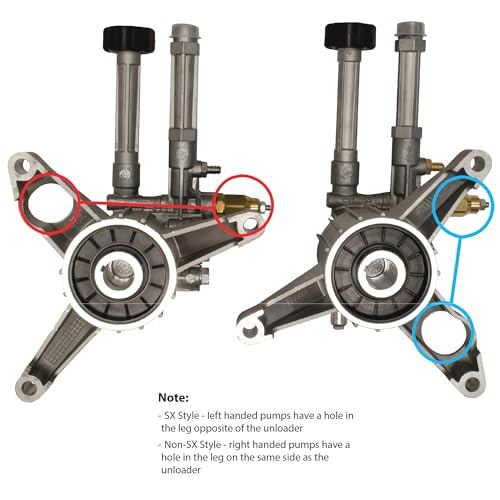 AR North America SRMW22G26-EZ Bomba de disco, radial, axial 2600psi ANNOVI REVERBERI