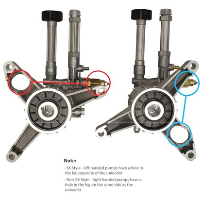 AR North America SRMW22G26-EZ Bomba de disco, radial, axial 2600psi ANNOVI REVERBERI