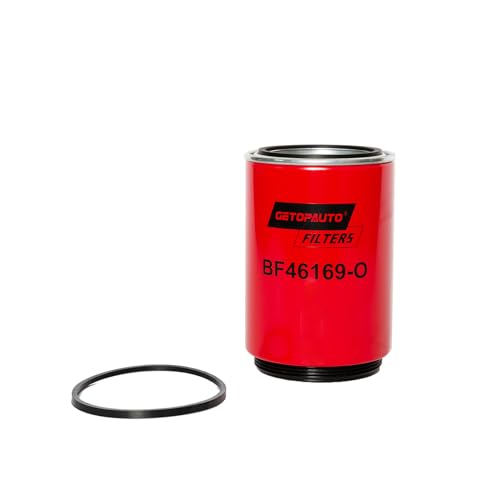 BF46169-O Filtro separador de agua de combustible reemplazar Baldwin 4080114C1 4080114C2 R34000BB01 se adapta a camiones International 4300 4300LP 4400 7300 7400 7500 HV507