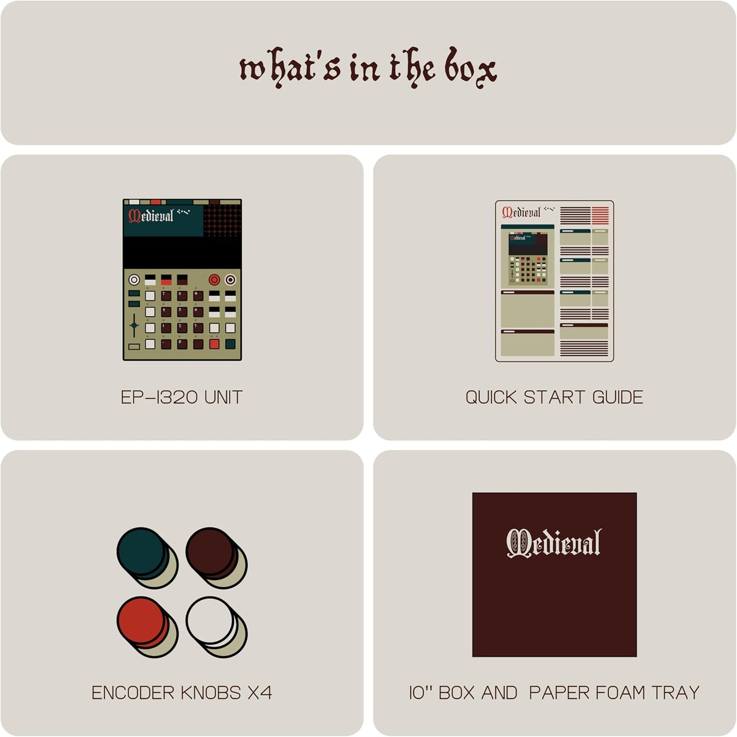 teenage engineering K.O. II sampler, caja de ritmos y secuenciador con micrófono incorporado y efectos (EP-1320)