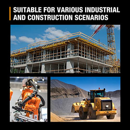 LCyindu - Bomba eléctrica hidráulica de 8.4 cuartos de galón, válvula solenoide de doble efecto de 8 litros, paquete de energía hidráulica, bomba portátil eléctrica, cilindro DB075-D2