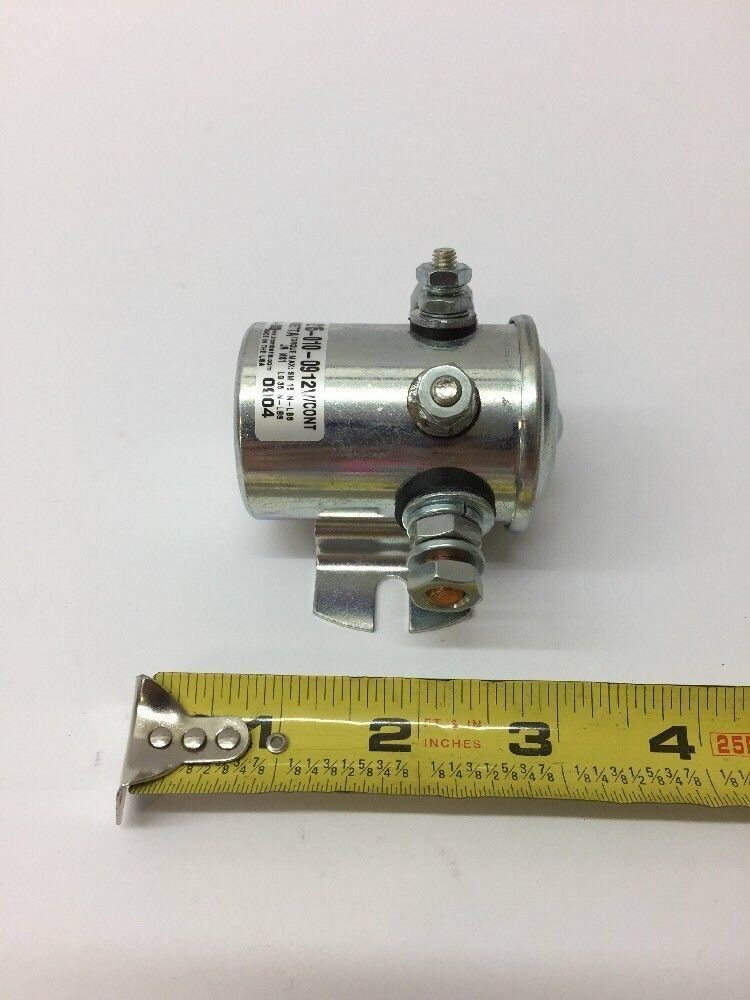 Trombetta 12 Volt Metal DC Contactor Part No. 974-1215-010-09