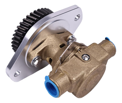 Bomba de agua marina compatible con Cummins Engine 4B, 4BT 6B 6BT Reemplazar # 3907458 3912019 M71 M70