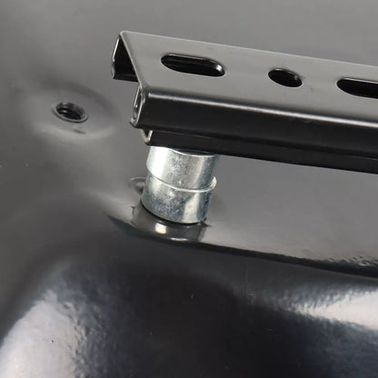 Seat Black For Case Backhoe 580C 580D 580E 580L 580M Skid Steer Loader