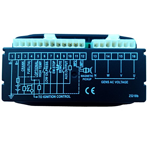 Módulo controlador de generador de arranque manual/remoto MGC100