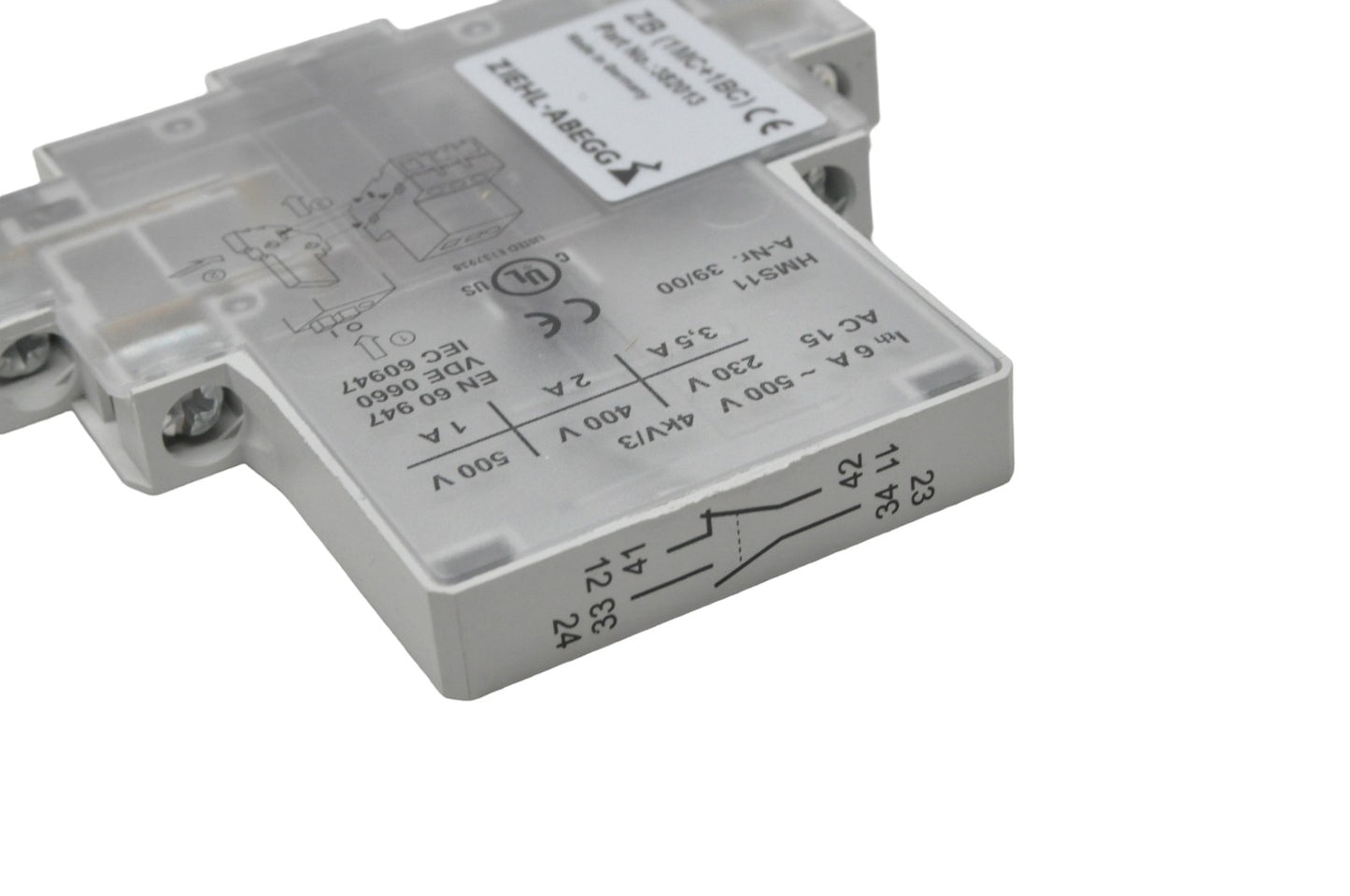 Contactor de alarma ZIEHL ABEGG 382013