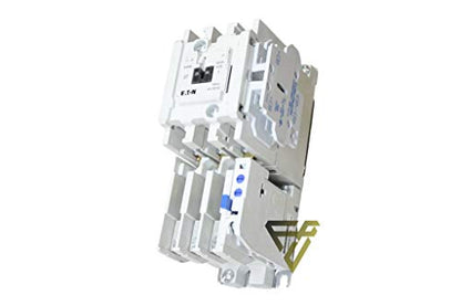 Eaton AN16DN0AB Freedom Nema Starter, con relé de sobrecarga bimetálico, tamaño 1 FLA, voltaje de bobina de 120 V, corriente nominal de 27 A, 7.5 HP máximo a 240 VAC, 10 HP máximo a 480 VCA