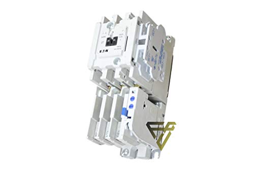 Eaton AN16DN0AB Freedom Nema Starter, con relé de sobrecarga bimetálico, tamaño 1 FLA, voltaje de bobina de 120 V, corriente nominal de 27 A, 7.5 HP máximo a 240 VAC, 10 HP máximo a 480 VCA