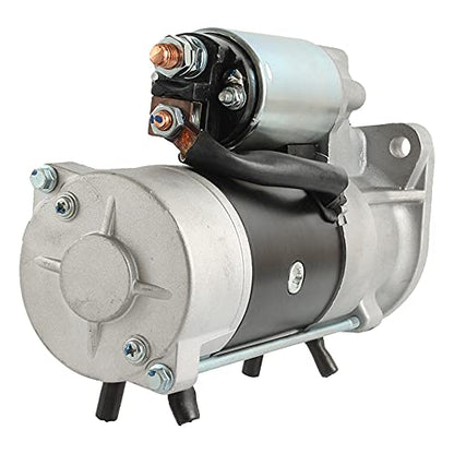 SPR0011 Arrancador para cargadora de minicargadora Bobcat A220 T200 863 864 873 883 S250 Deutz BF4M1011F Diesel / 6676958, 6685191 /TM000A29001