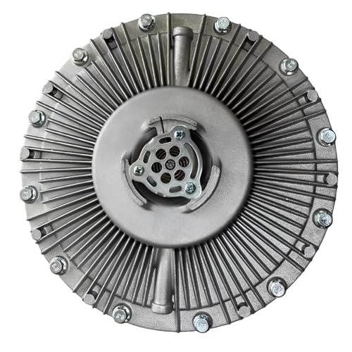 Ventilador de embrague 16250-E0040 16250E0040 compatible con excavadora Hino J08E GD8