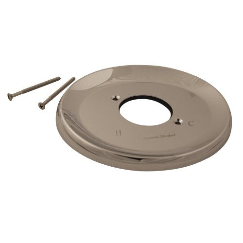 American Standard M962159-0020A Escudo y tornillos para baño y ducha de equilibrio de presión de una sola palanca, cromo pulido