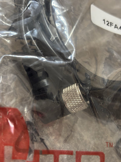 HTP 12FA4B3Z M12 4-Pin Female Right Angle Sensor Cable 3-Meter