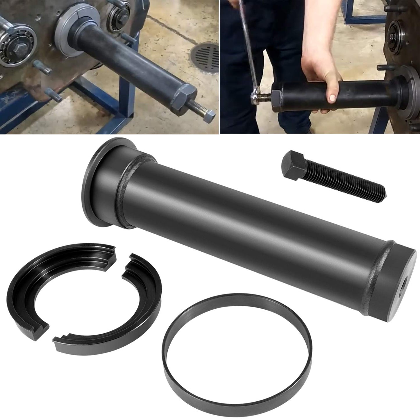 Herramienta extractora de rodamientos de eje de entrada Eaton Fuller para ejes de 1 3/4 "y 2"