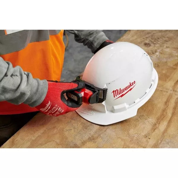 Milwaukee Tool 48-73-1001 Front Brim Vented Hard Hat W/Bolt Accessories – Type