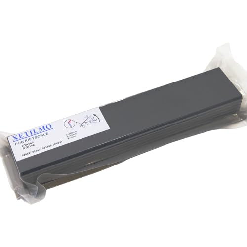 Carbon Vane 526627 525421 523885 5238850006 para bomba de aspiradora Rietschle KTA 140, DTA 140, hoja 52.0 x 5.0 x 10.2 pulgadas (total 6 piezas)