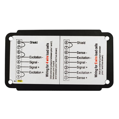 Interfaz de célula de carga USB de 24 bits DI-1000U con software LoadVUE Pro, velocidad máxima de datos 80 Hz, compatibilidad de celda de carga de 4 hilos, registro y análisis de datos en tiempo real