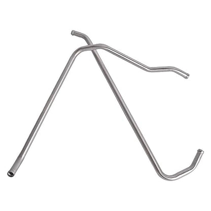 Líneas de calentador de acero inoxidable (línea de alimentación y retorno), nueva actualización CUMMINS 12V, para Dodge 1989-1998 (motor de 12 V), 3912086, 3912087