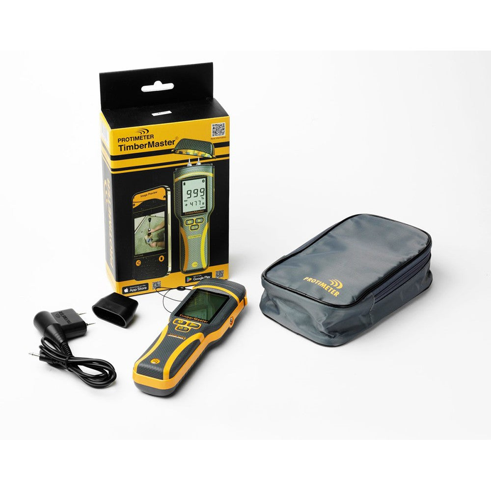 Medidor de humedad avanzado Protimeter BLD5675 TimberMaster con sonda