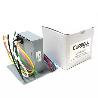 LVC-3000-001 Controlador de bajo voltaje de pared de dos cargas de 120 V a 277 V de Curbell