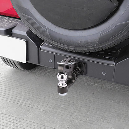 Gancho de perno de 10 toneladas para enganches de remolque, gancho receptor, bola de enganche de 2 pulgadas con kit de montaje, 7000 libras