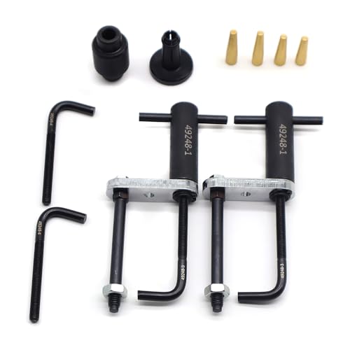 EN-49248 Conjunto de riel de inyector 6706 Herramienta de extracción y GM245 inyector de combustible Sellos Herramientas cabidas para motores GM