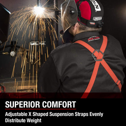 Lincoln Electric unisex-adult Leather Welding Apron