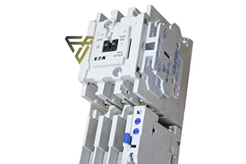 Eaton AN16DN0AB Freedom Nema Starter, con relé de sobrecarga bimetálico, tamaño 1 FLA, voltaje de bobina de 120 V, corriente nominal de 27 A, 7.5 HP máximo a 240 VAC, 10 HP máximo a 480 VCA