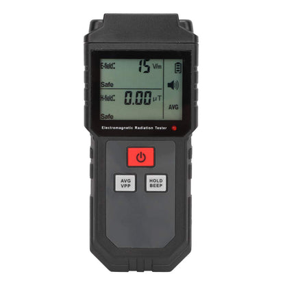 Chiwe Contador Geiger, Detector de Radiación Nuclear Profesional, Detector de Radiación de Campo Electromagnético, Probador de Rayos X, Detector de Contaminación por Radiación Nuclear