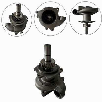 Bomba de agua mecánica para camión WP-HD6076 de refrigeración del motor compatible con Cummins ISM QSM L10 M11 y compatible con el número OE 4955705 3803403 3073693