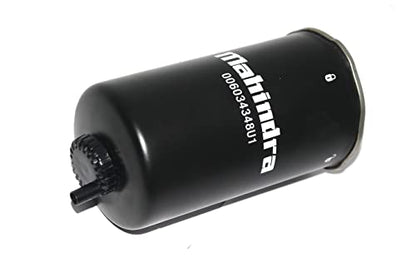 AEspares Fuel Filter Assembly Compatible With Mahindra Tractor Part No. 006034348U1
