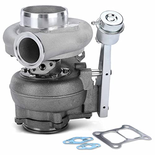 A-Premium Kit completo turbocompresor turbo compatible con Komatsu PC300-7, PC300LC-7 y varios camiones con motor 6CT 6CTAA 8.3L 221KW 2005, camión con motor 6CTA, 8.3L Euro-2 1995