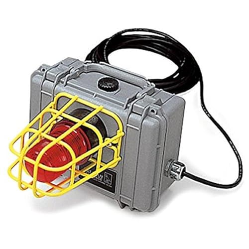 Allegro Industries 9871-01 Remote Co sistema de alarma/luz estroboscópica, estándar 90 Decibelios Cable 50 pies