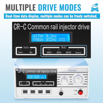 Common Rail Diesel Inyector Probador CR-C Common Rail Inyector Probador Diesel Common Rail Máquina de prueba de inyector Common Rail Inyector Diesel Drive Herramienta de reparación de combustible