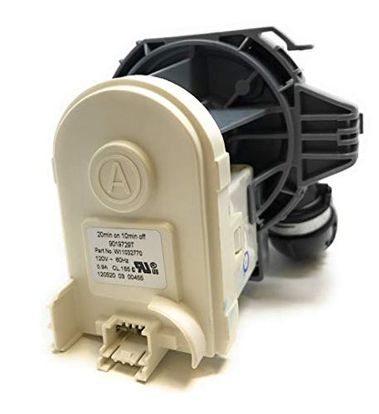 Bomba de circulación para lavaplatos OEM W11032770