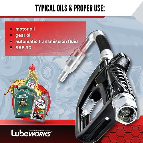Lubeworks 18063531 - Bomba de Transferencia de Aceite y válvula de Control, Control Valve Only