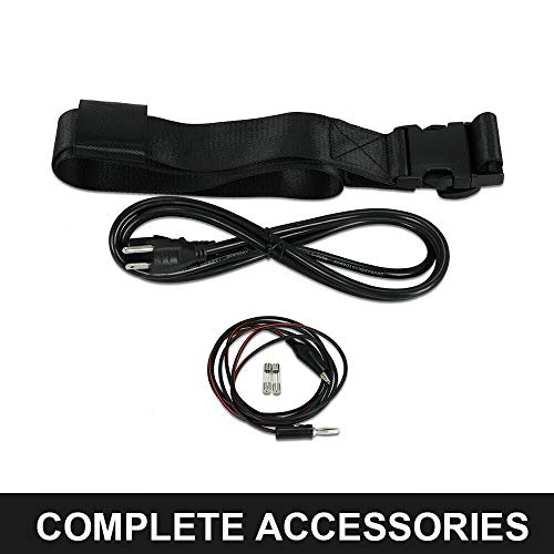 Sistema respirador purificador de aire de alta eficiencia (PAPR) con tubo de 66 pies de largo, kit de respirador de aire autocebante (tubo de 66 pies/65.6 ft)