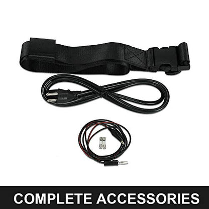 Sistema respirador purificador de aire de alta eficiencia (PAPR) con tubo de 66 pies de largo, kit de respirador de aire autocebante (tubo de 66 pies/65.6 ft)