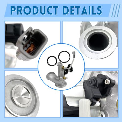 3104874 3682805 4955422RX Válvula de servicio pesado para ISX 2004-2007 Cummins 12.7L 14.0L 14.9L Compatible con 2003-2007 Peterbilt 379