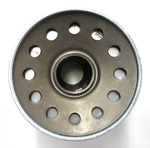 ZA SE-25 - Filtro giratorio Zinga de 25 micras de 1-1/2 pulgadas, 16 hilos de 5.1 pulgadas de diámetro 5.1 pulgadas de alto