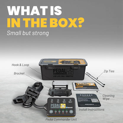 PEDAL COMMANDER Para Toyota Highlander (2014-2019) (3ª generación) Base, L, LE, LE Plus, Limited, Platinum, SE, XLE (2.7L 3.5L) Controlador de respuesta del acelerador - PC55