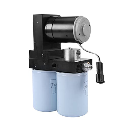 A-Premium - Sistema de bomba de elevación de combustible diesel compatible con Dodge Ram 2500/3500 1998 1999 2000 2001 2002 2003 2004, L6 5.9L, 100GPH, repuesto # TSD08100G