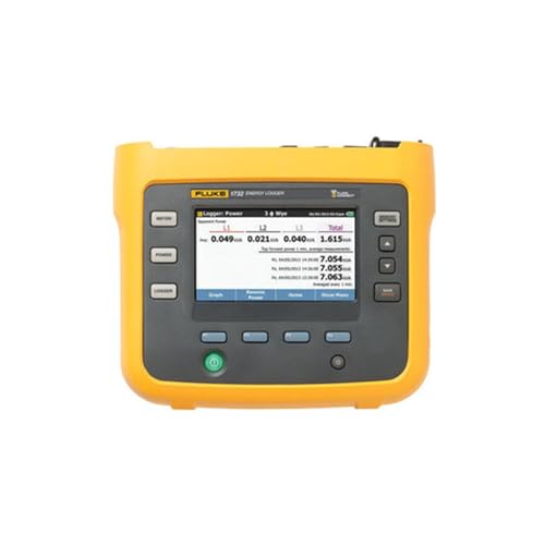 Fluke 1732/B Medición y registro trifásico de energía y energía de CA (4706566)