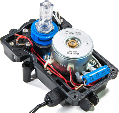 TORK TPE24VA - Actuador de válvula auténtico de 24 voltios, compatible con todos los sistemas de control de 24 VCA, para piscinas, spa, equipos solares, aprobado por UL para seguridad
