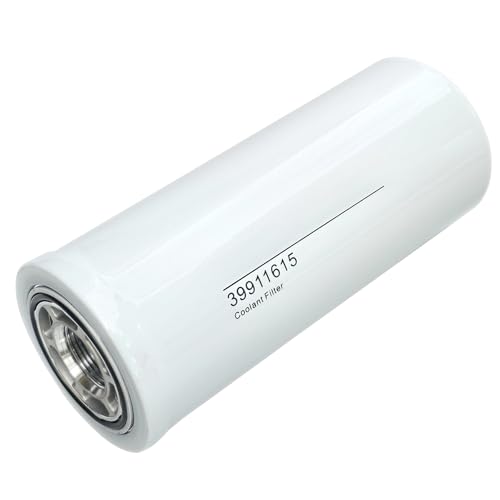 39911615 Filtro de refrigerante compatible con compresor de aire IRN37-45, filtro de aceite de repuesto 39259650 39796974 39856844